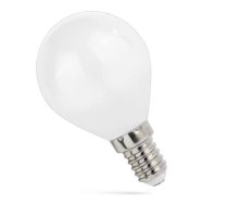Spuldze Spectrum LED, P45, 2700 °K, E14, 4 W, 400 lm