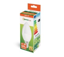 Spuldze Spectrum LED, B38, 3000 °K, E14, 8 W, 710 lm