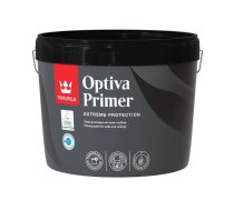 Krāsas gruntēšanai Tikkurila Optiva Primer, balta krās., 9 l