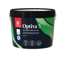 Akrila krāsa Tikkurila Optiva 5, balta krās., 2.7 l