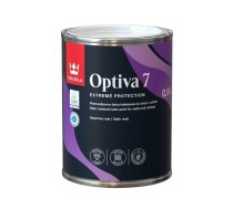 Akrila krāsa Tikkurila Optiva 7, balta krās., 0.9 l