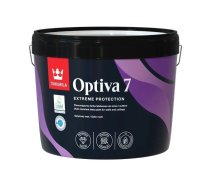 Akrila krāsa Tikkurila Optiva 7, balta krās., 2.7 l