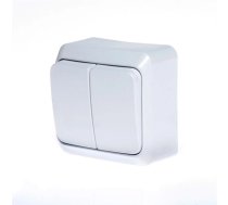 Slēdzis Schneider Electric Prima, 2 kl, balta