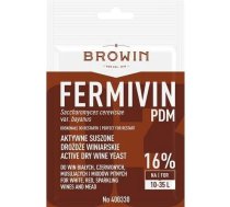 Fermentācijas piedeva, uztura vīna raugs Biowin DRPDM-400330, zila krās.