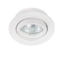 Lampa padziļinājums Kanlux Dalla CT-DTO50-W, G5.3, balta krās.