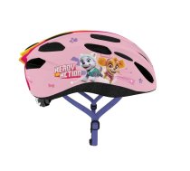 Ķivere velobraukšanai bērniem Paw Patrol, rozā krās., 52-56 cm