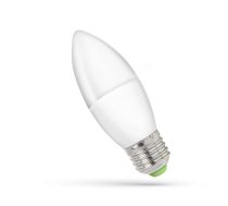 Spuldze Spectrum LED, B35, 3000 °K, E27, 6 W, 520 lm