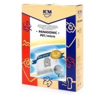 Putekļu sūcēja maiss K&M P01 Micro