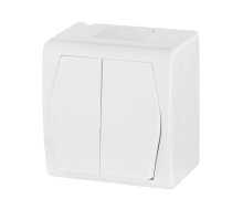 Slēdzis Elektro-Plast Hermes 2 1002-00 White