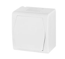 Slēdzis Elektro-Plast Hermes 2 1003-00 White
