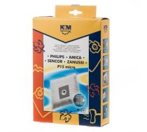 Putekļu sūcēja maiss K&M P15 Mikro