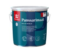 Krāsa, jumts Tikkurila Panssarimaali, pus-spīdīgs, 2.7 l, balta krās.