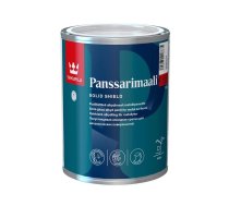 Speciāla krāsa, jumts Tikkurila Panssarimaali, pus-spīdīgs, 0.9 l, bezkrāsaina