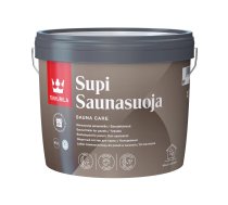 Aizsarglīdzeklis pirts sienām Tikkurila Supi Saunasuoja, caurspīdīgs, 2.7 l