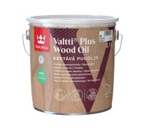 Koksnes eļļa Tikkurila Valtti Plus Wood Oil, caurspīdīga krās., 2.7 l