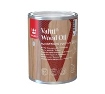 Koksnes eļļa Tikkurila Valtti Wood Oil EC, caurspīdīga krās., 0.9 l