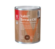 Koksnes eļļa Tikkurila Valtti Terrace Oil, brūna krās., 0.9 l