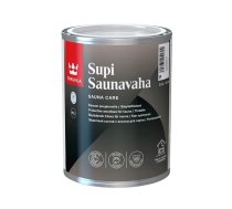 Vasks saunai Tikkurila Supi Saunavaha, caurspīdīgs, 0.9 l
