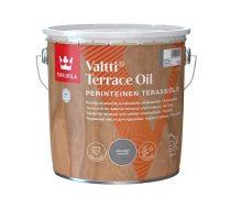 Koksnes eļļa Tikkurila Valtti Terrace Oil, pelēka krās., 2.7 l
