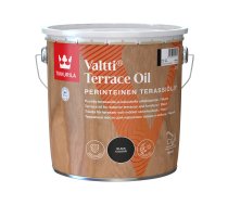 Koksnes eļļa Tikkurila Valtti Terrace Oil, melna krās., 2.7 l