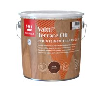 Koksnes eļļa Tikkurila Valtti Terrace Oil, brūna krās., 2.7 l