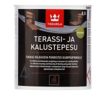 Tīrīšanas līdzeklis, koks-mēbelēm Tikkurila Terrasi-Ja Kalustepesu, 0.5 l