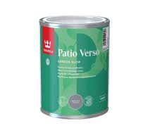 Koksnes eļļa Tikkurila Patio Verso Patio Verso, pelēka, 0.9 l