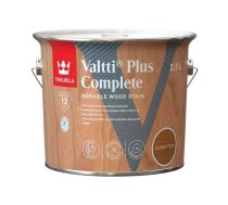Koksnes impregnants Tikkurila Valtti Plus Complete, sarkanbrūns-tīkkoks, 2.5 l