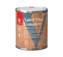 Koksnes impregnants Tikkurila Valtti Plus Complete, pelēka, 0.75 l