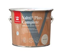 Koksnes impregnants Tikkurila Valtti Plus Complete, bālgans, 2.5 l