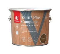 Koksnes impregnants Tikkurila Valtti Plus Complete, valriekstu-riekstkoks, 2.5 l