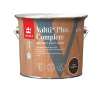 Koksnes impregnants Tikkurila Valtti Plus Complete, tumši brūns, 2.5 l