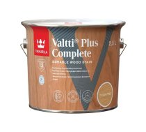 Koksnes impregnants Tikkurila Valtti Plus Complete, gaiši brūna-itālijas priede, 2.5 l