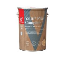 Koksnes impregnants Tikkurila Valtti Plus Complete, gaiši brūna-itālijas priede, 5 l