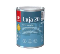 Sienu krāsa Tikkurila Luja, balta, 0.9 l