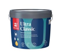 Krāsas koka fasādēm Tikkurila Ultra Classic C, ūdens bāzes, pus-matēts, 2.7 l