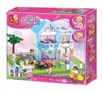 Konstruktors Sluban Girl's Dream Dārza villa M38-B0535, 539 gab.