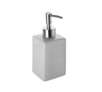 Ziepju dozators Gedy Verbena, balta krās., 0.34 l