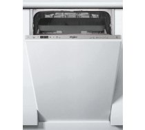 Iebūvējamā trauku mazgājamā mašīna Whirlpool WSIC 3M27 C