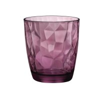 Glāze Bormioli Rocco Diamond Dof, stikls, 0.39 l