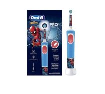 Elektriskā zobu birste Oral-B D103.413.2K Vitality PRO Kids, zila krās.-sarkana krās.