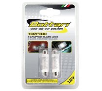 Auto spuldze Bottari 17826, led, balta krās., 12 V