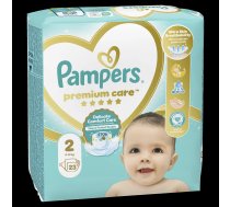 Pampers Premium Care, 2. Izmērs ,Mini, 4–8 Kg, 23 Autiņbiksītes