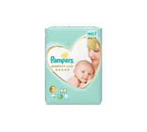 Pampers Premium Care 2 pamperi ,4-8kg, 68gb