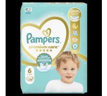 Pampers Premium Care, 6. Izmērs 13-18 kg, 38 Autiņbiksītes