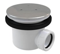 Sifons dušas pamats Ravak Professional, 84 mm, 90 mm, balta krās.-hroma krās.