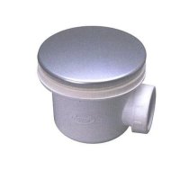 Sifons dušas pamats Ravak Standard 90, 84 mm, 90 mm, pelēka krās.