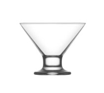 Saldējuma trauks Lav LV-CRE367A, 165 ml, DIA 10.8 cm, caurspīdīga krās., stikls