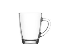 Krūzīte Lav Vega LV-VEG412F, caurspīdīga krās., 0.25 l