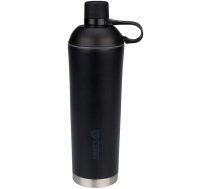 Ūdens pudele, melna krās., metāls, 0.75 l